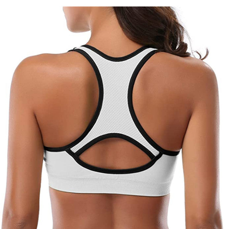 Beautiful Back Quick Drying Shock Absorption High Intensity Sports Bra