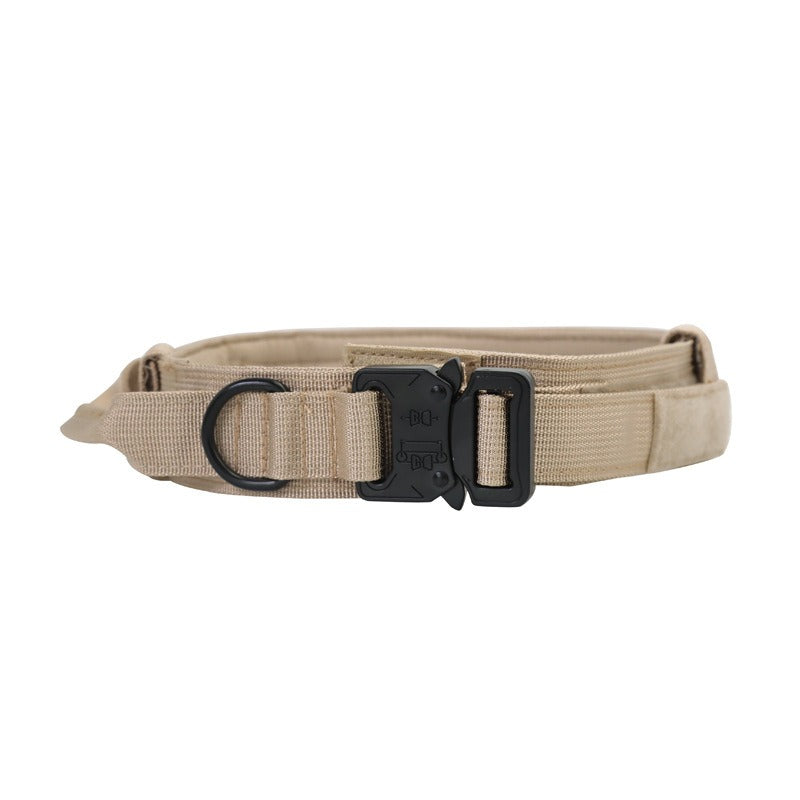 Tactical Style Dog Collar and Leash