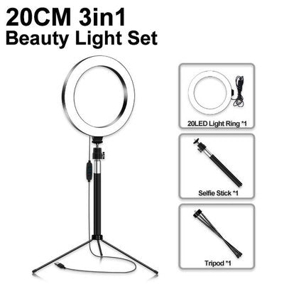 LED Selfie Ring Light