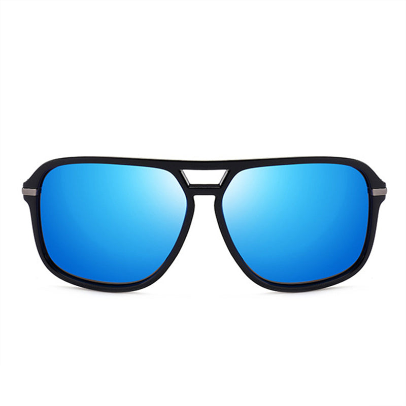 Oversized Sunglasses Men Polarized Mirror Goggles Driving Sun Glasses Man Brand Designer Retro HD Driver Sunglass