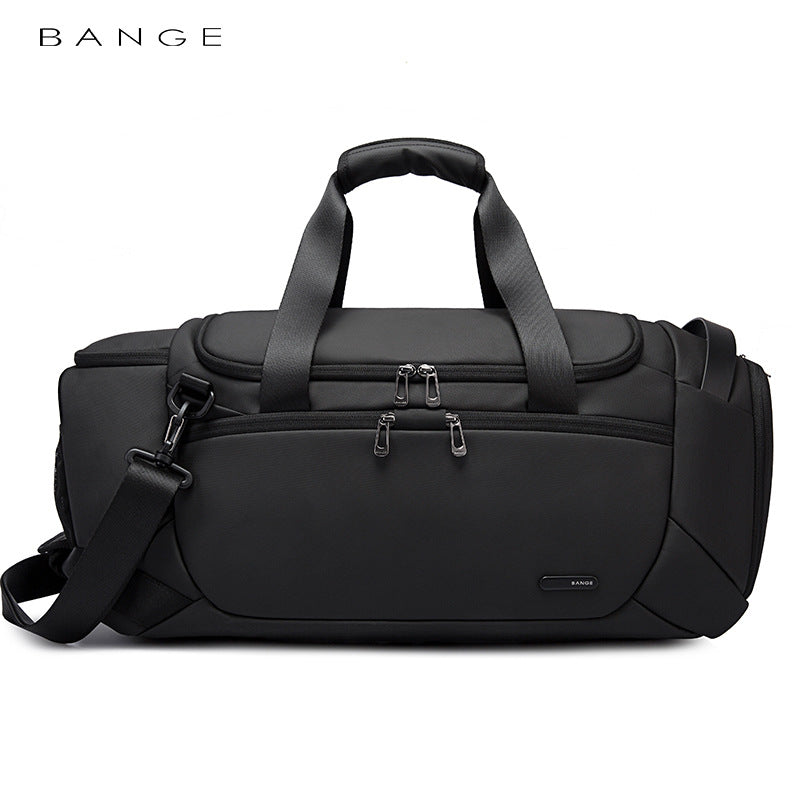 Travel Leisure Fitness Bag Multi-Functional Outdoor Diagonal Bag Dry And Wet Compartments