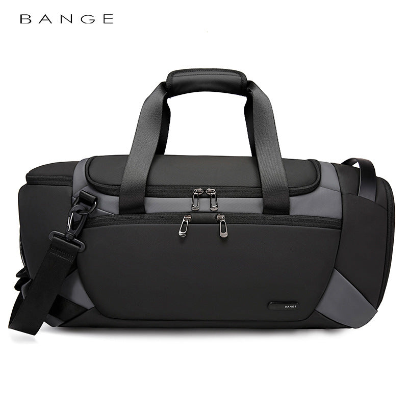 Travel Leisure Fitness Bag Multi-Functional Outdoor Diagonal Bag Dry And Wet Compartments