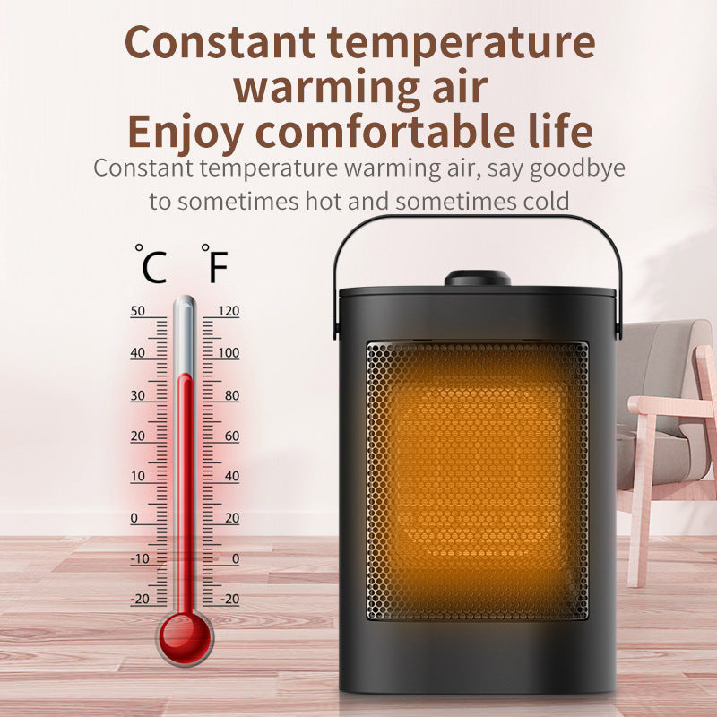 Small Portable Mini Fan Heater Vertical Home Heater