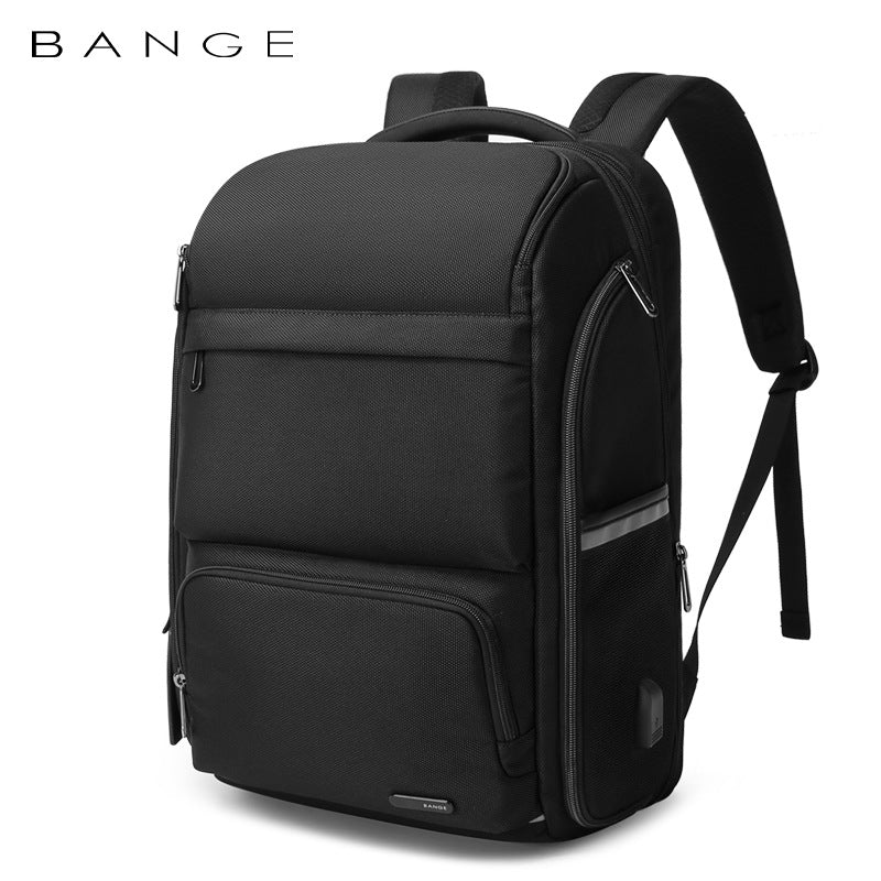 Multi-Functional Travel Computer Bag Large Capacity Expandable Backpack