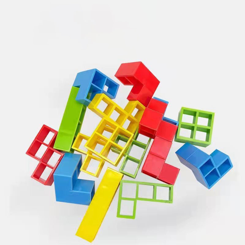 Balance, Building, Stacking Toy Block Tabletop Game