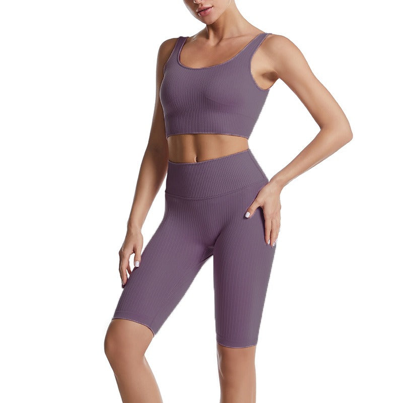 Threaded Yoga Suit