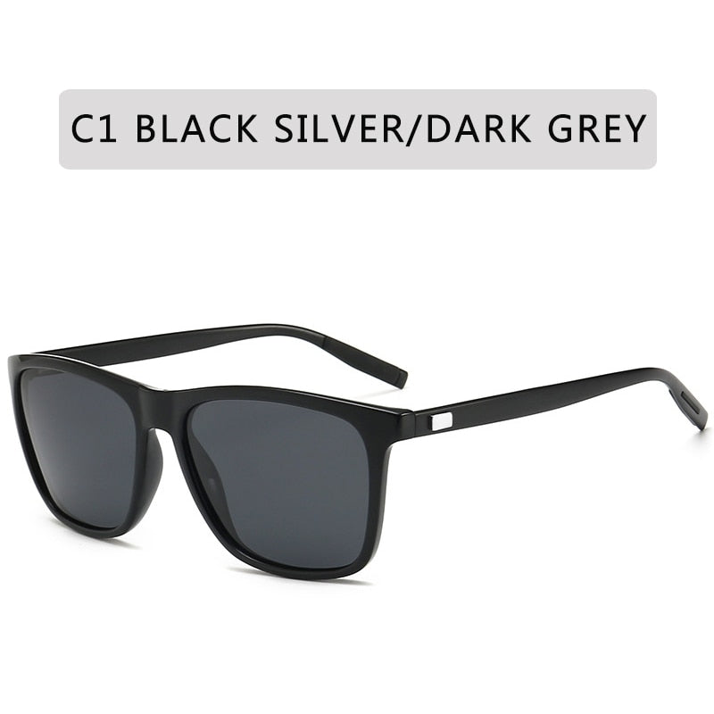 Classic Retro Style Light Weight and Flexible Sunglasses