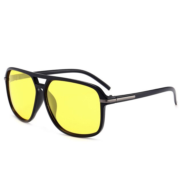 Oversized Sunglasses Men Polarized Mirror Goggles Driving Sun Glasses Man Brand Designer Retro HD Driver Sunglass