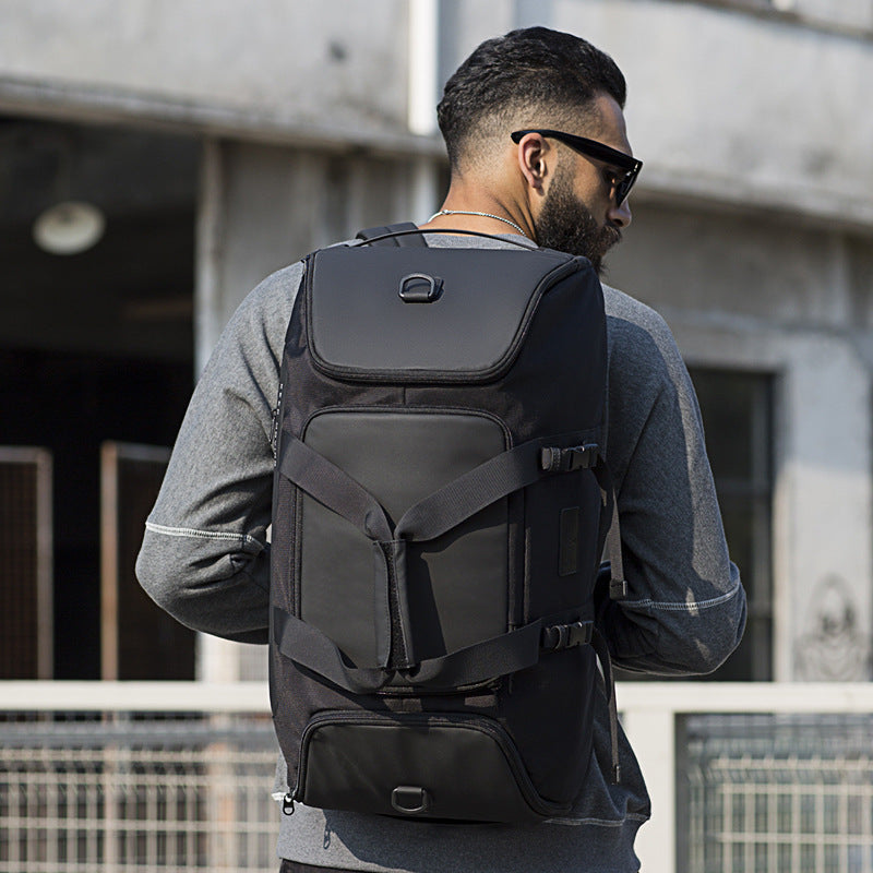 Large Capacity Multi-Compartment Backpack Outdoor Travel Bag