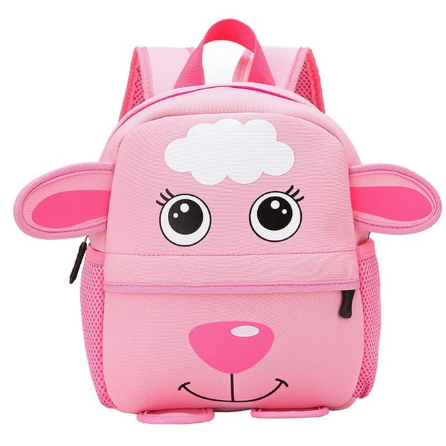 3D Animal Children Baby Backpack