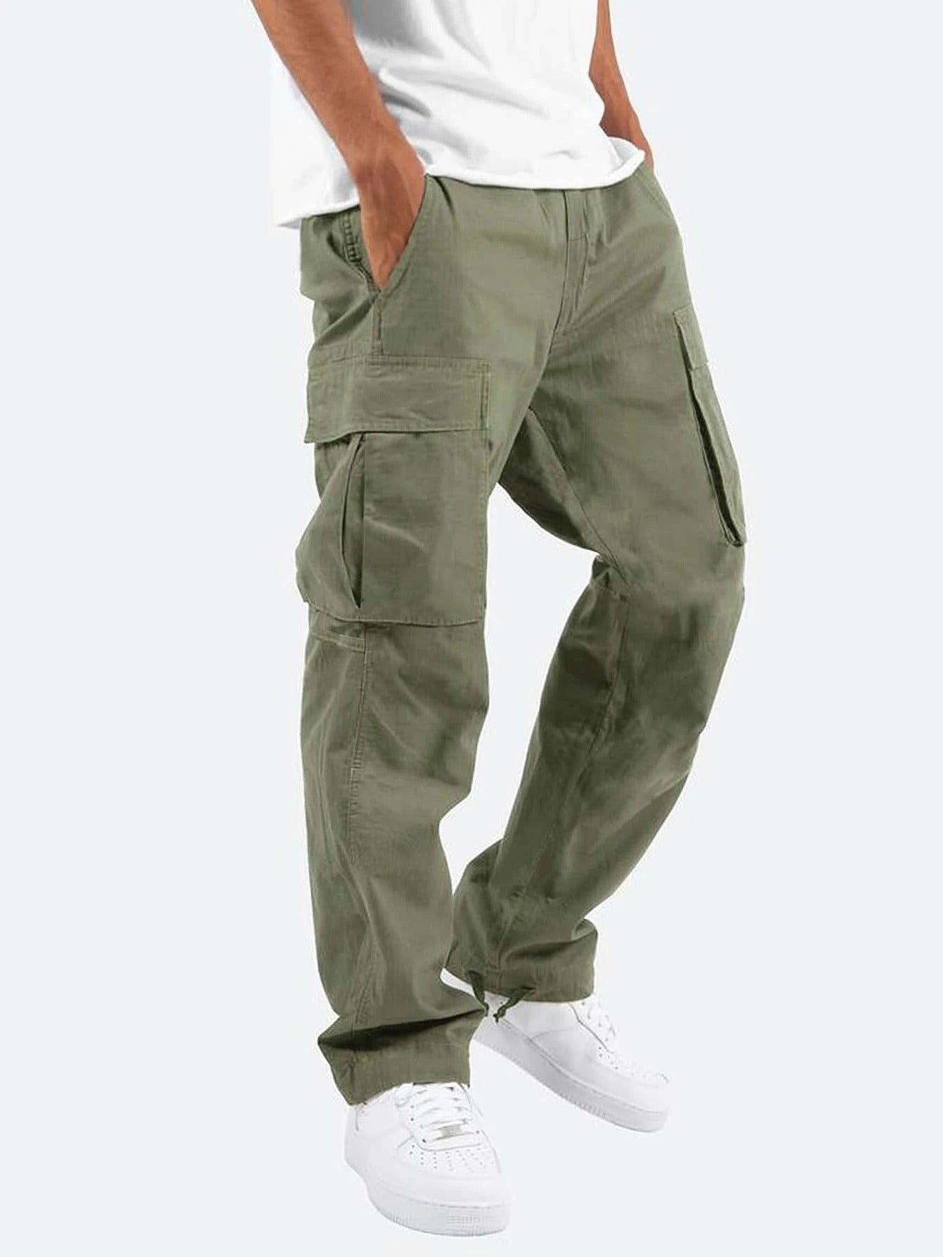 Men's Multi Pocket Casual Pants