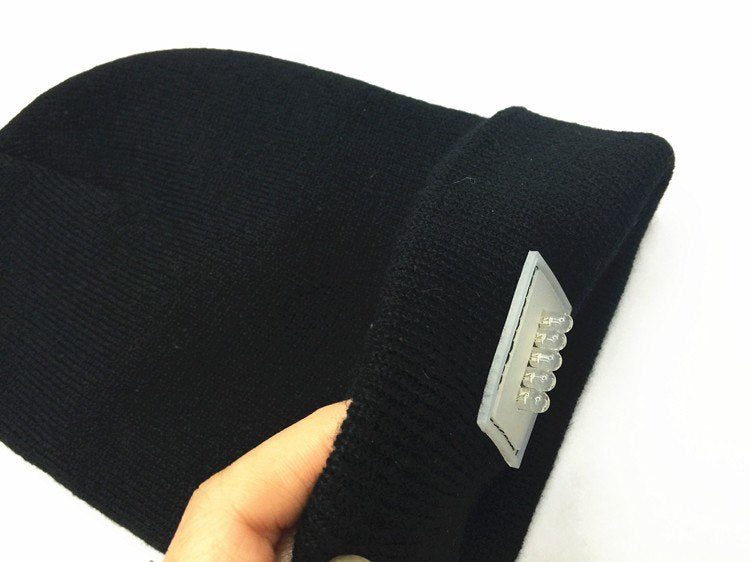 LED Lighted Cap Beanie hat