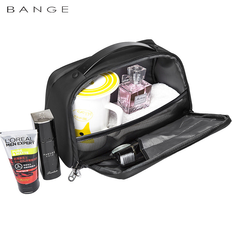 New Water Resistant Wash Bag For Men And Women Convenient Storage Cosmetic Bag Simple Dry & Wet Seperation