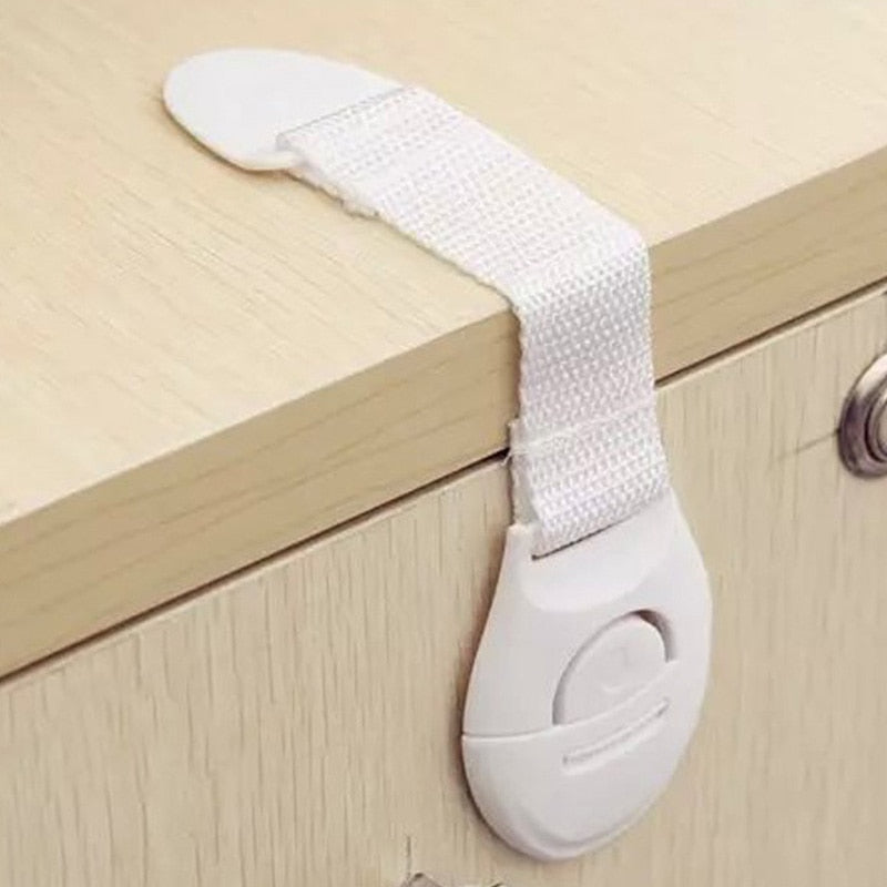 Creative baby safety Lock Plastic Drawer Door Toilet Cabinet Cupboard Safety Locks baby protection child newborns