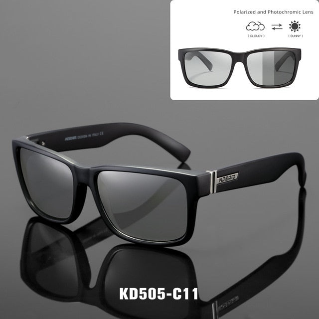 Polarized KDEAM Outdoor Photochromic Sunglasses