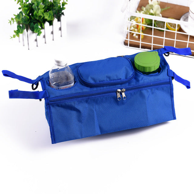 Baby Stroller Organizer Baby Prams Carriage Bottle Cup Holder Bag for Pram Buggy Baby Stroller Accessories Wheelchair Bag