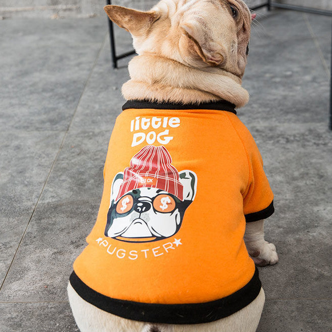 Creative Printed Shirts For Small and Medium Size Dog