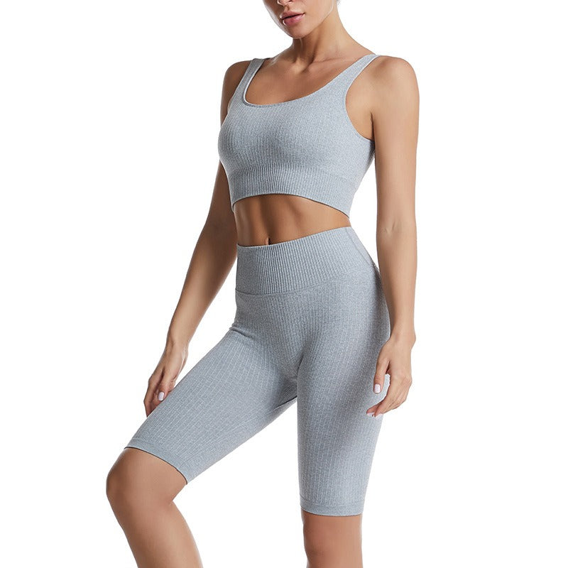 Threaded Yoga Suit