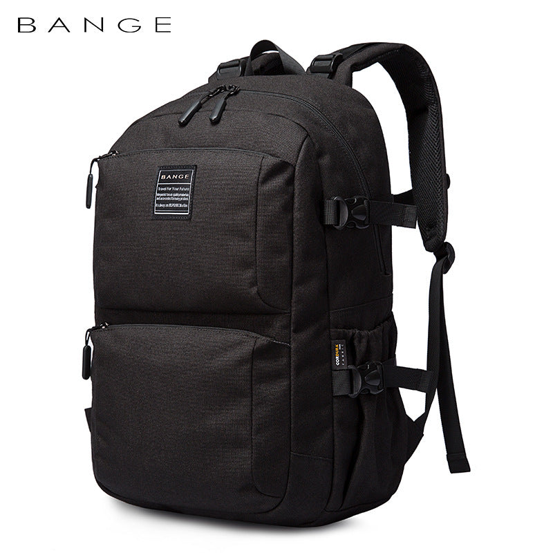 Outdoor Leisure Style Computer Bag Backpack Large Capacity