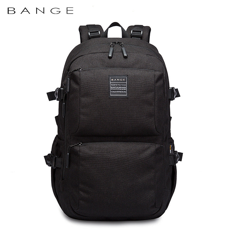 Outdoor Leisure Style Computer Bag Backpack Large Capacity