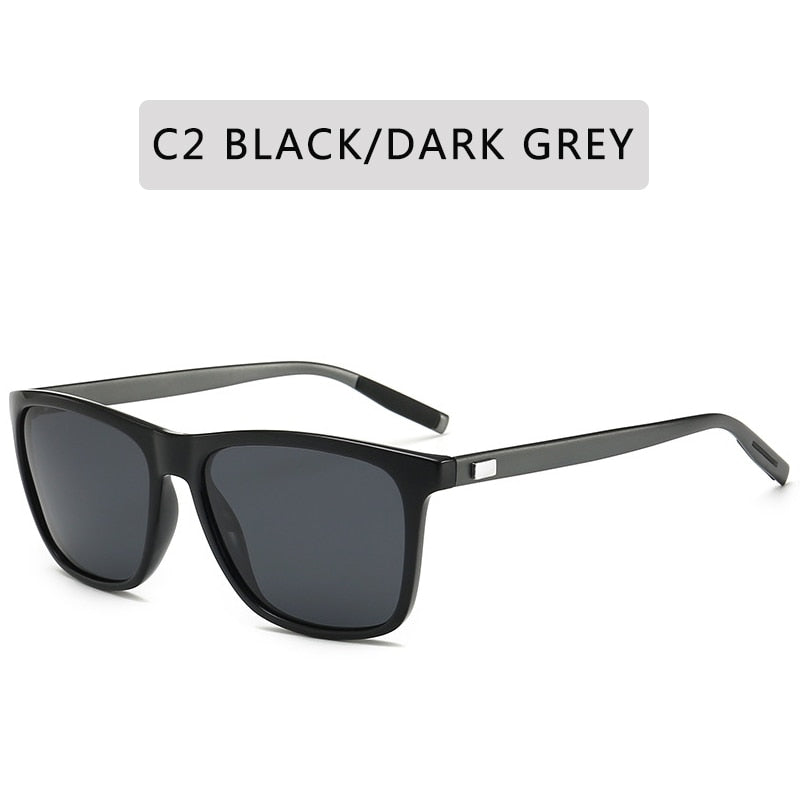 Classic Retro Style Light Weight and Flexible Sunglasses