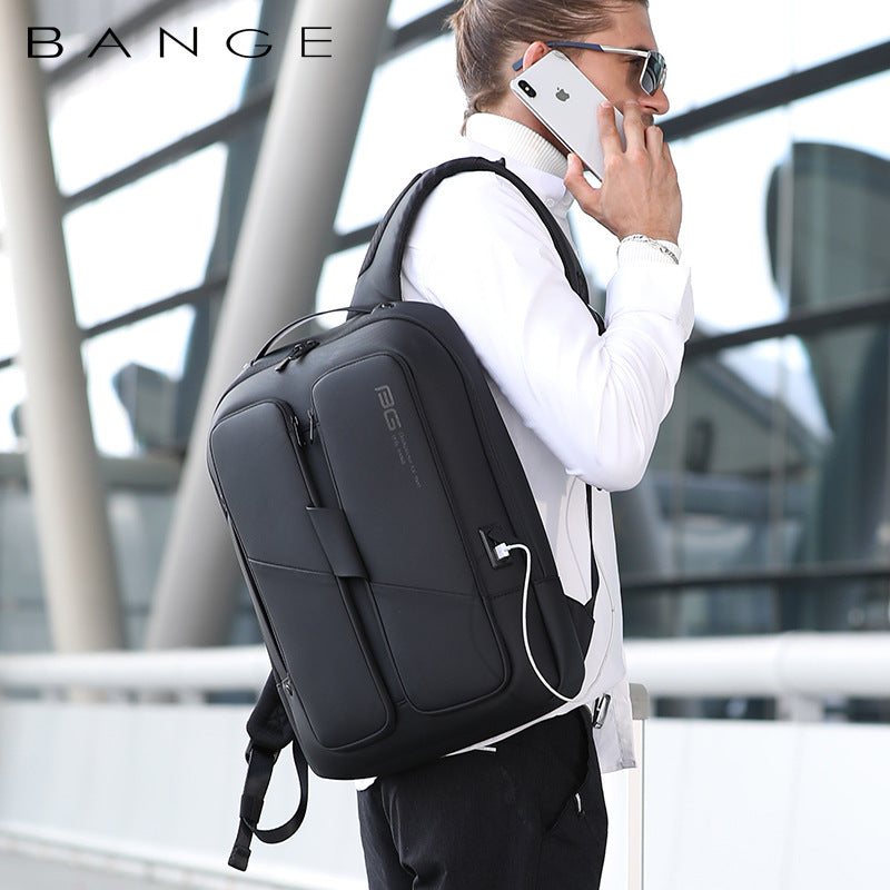Men's New Sleek Style Business School Bag Backpack