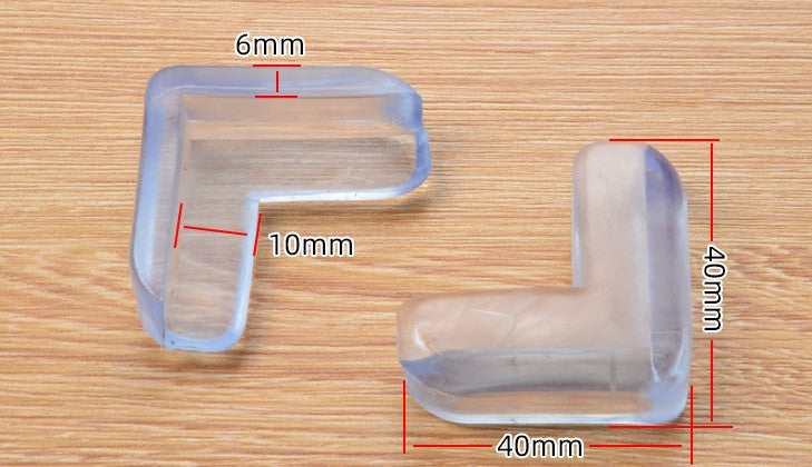 Baby Silicone Safety Protector Table Corner Protection