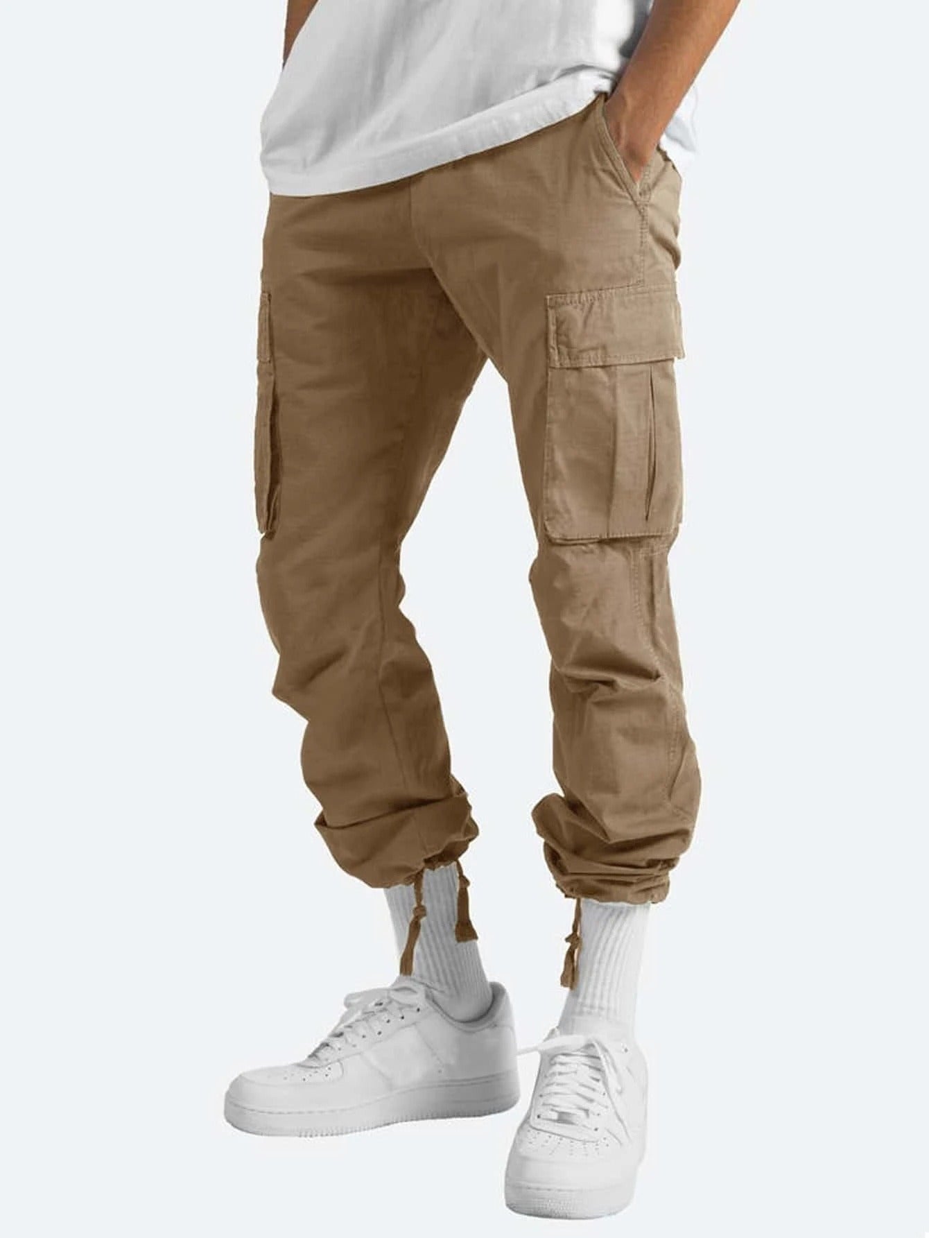 Men's Multi Pocket Casual Pants