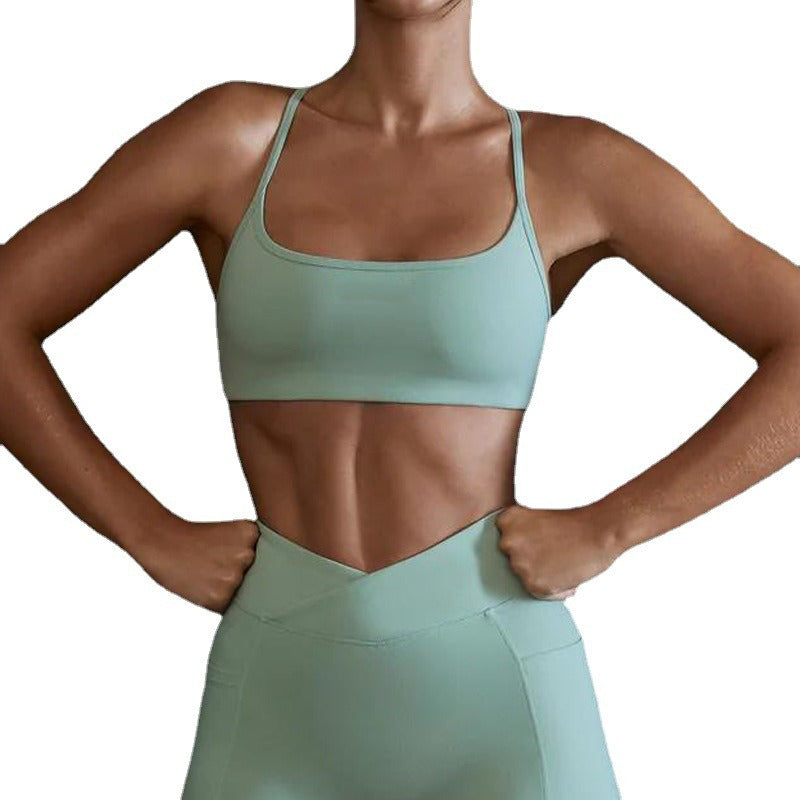 Yoga Fitness Sports Bra Top