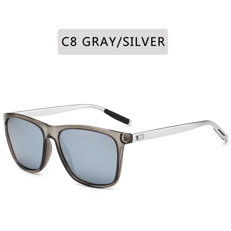 Classic Retro Style Light Weight and Flexible Sunglasses