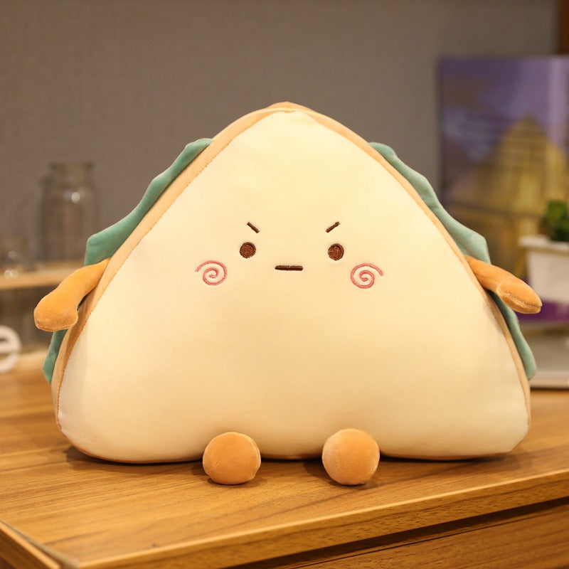 Creative Sandwich Plush Pillow