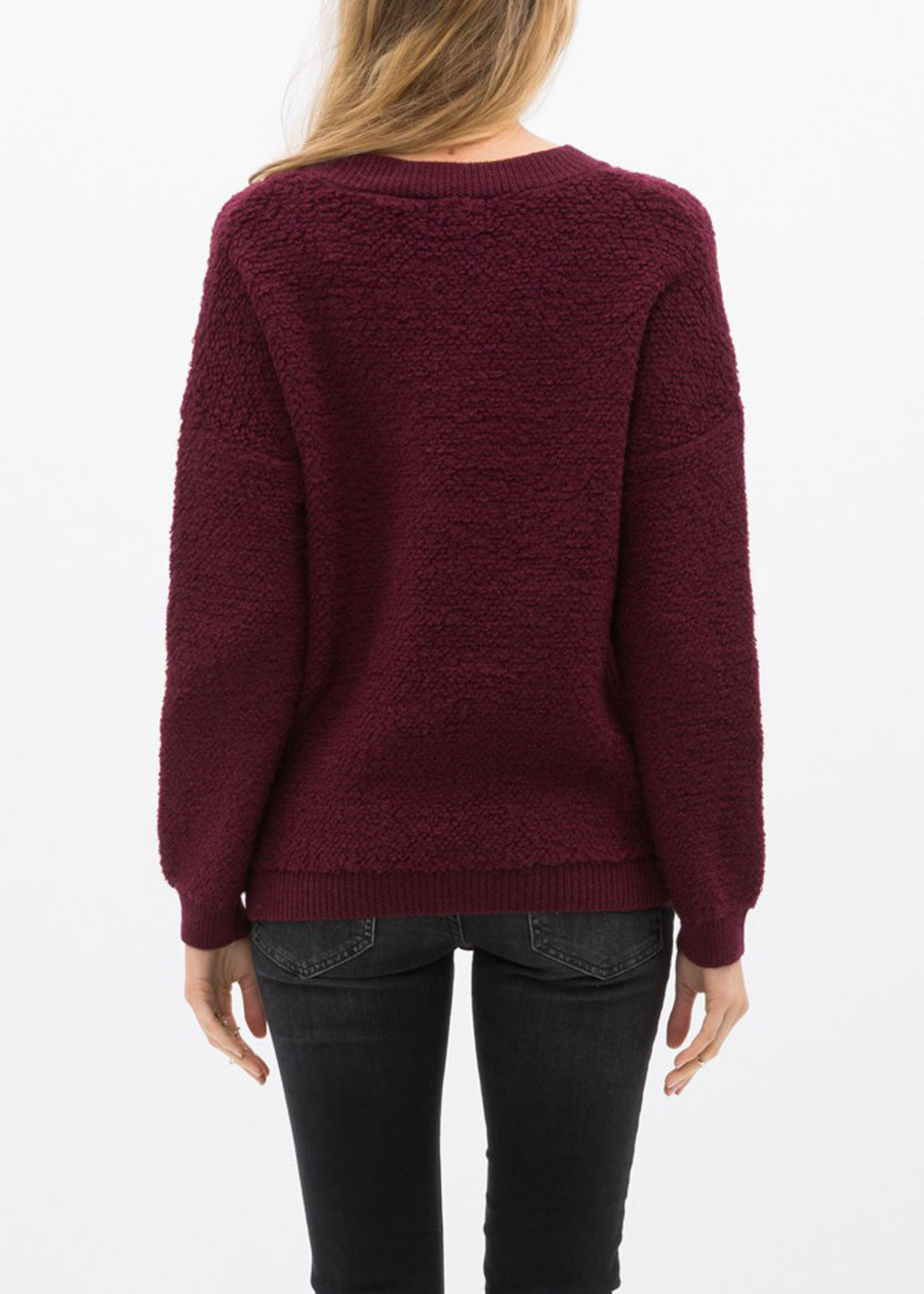 Rag Wool Knit Crew Neck