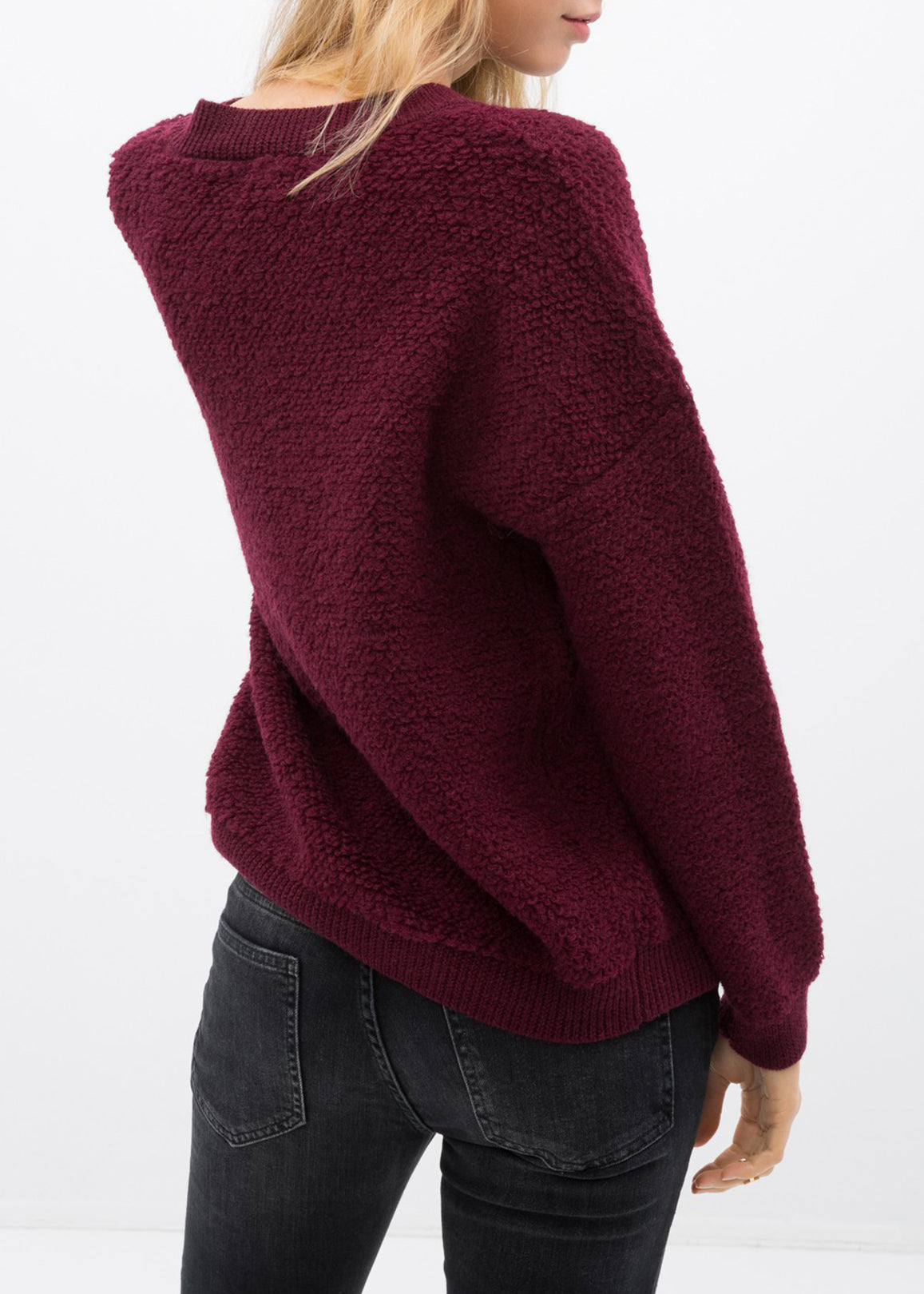 Rag Wool Knit Crew Neck