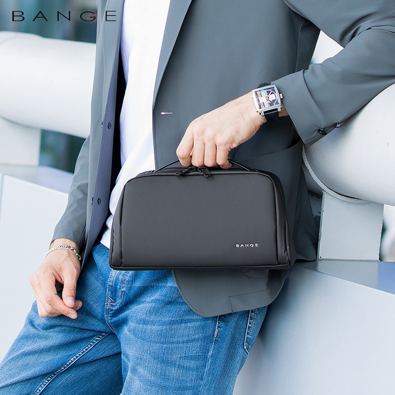 New Water Resistant Wash Bag For Men And Women Convenient Storage Cosmetic Bag Simple Dry & Wet Seperation