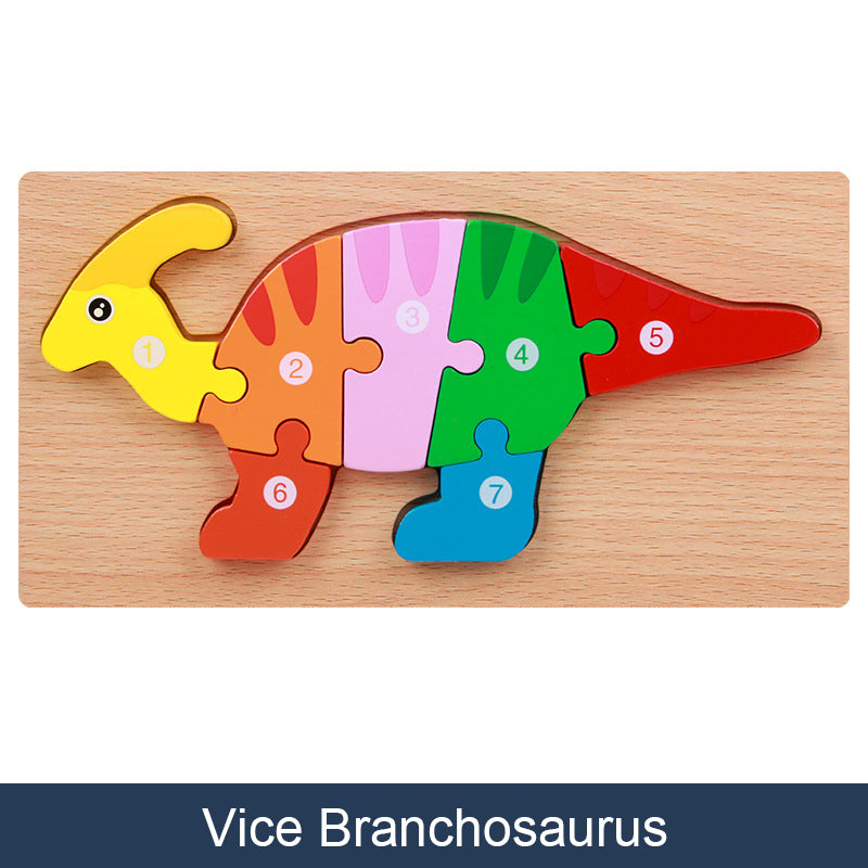 Dinosaur DIY Puzzle 3-6 Years