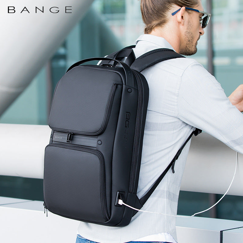 NEW! Men's Backpack USB Business Computer Leisure Schoolbag Backpack