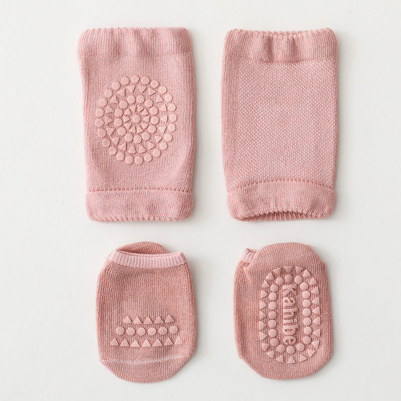 Baby Floor Socks Set Non-Slip Crawling Protection