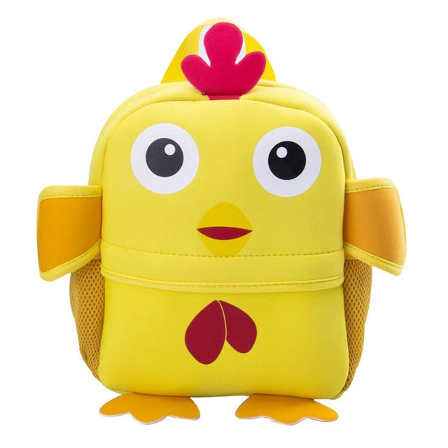 3D Animal Children Baby Backpack