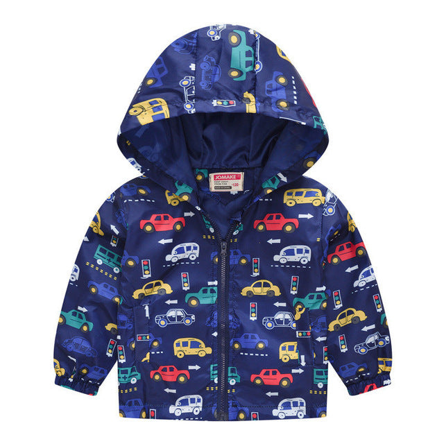 Children Windbreaker Hoodie-Toddler Baby Infant Sizes