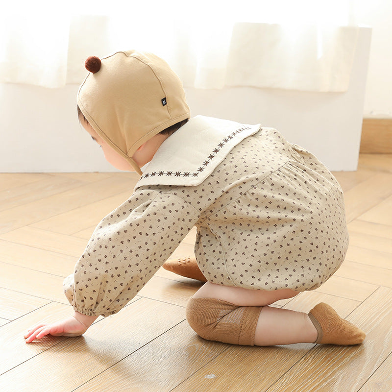 Baby Floor Socks Set Non-Slip Crawling Protection