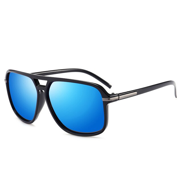 Oversized Sunglasses Men Polarized Mirror Goggles Driving Sun Glasses Man Brand Designer Retro HD Driver Sunglass