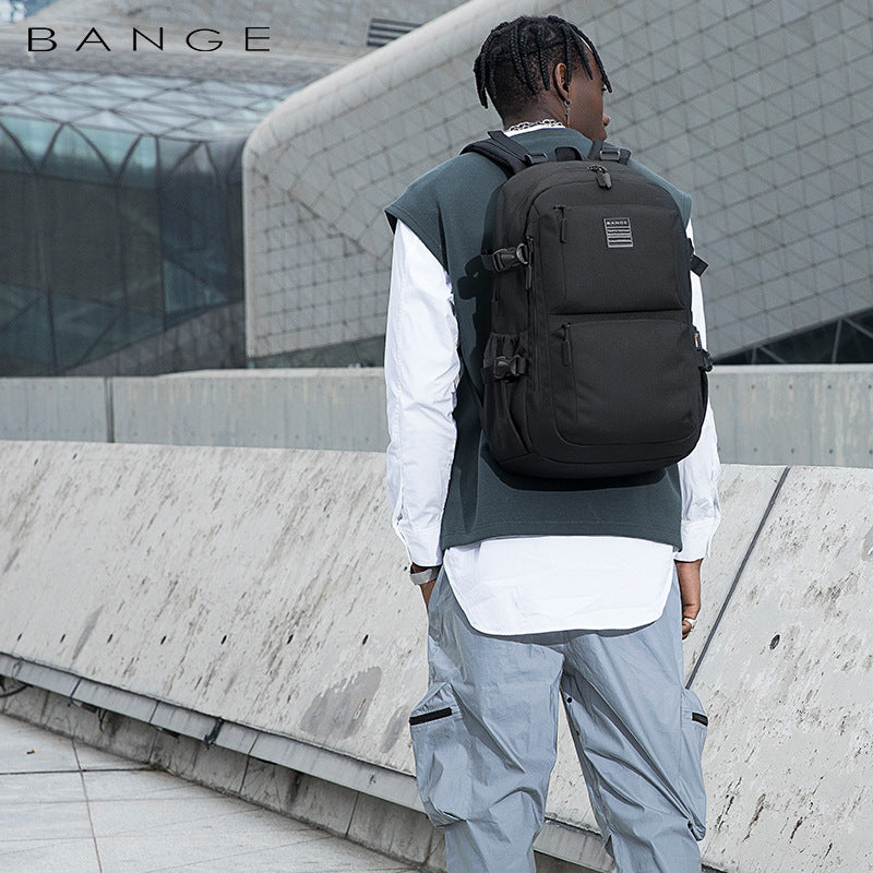 Outdoor Leisure Style Computer Bag Backpack Large Capacity