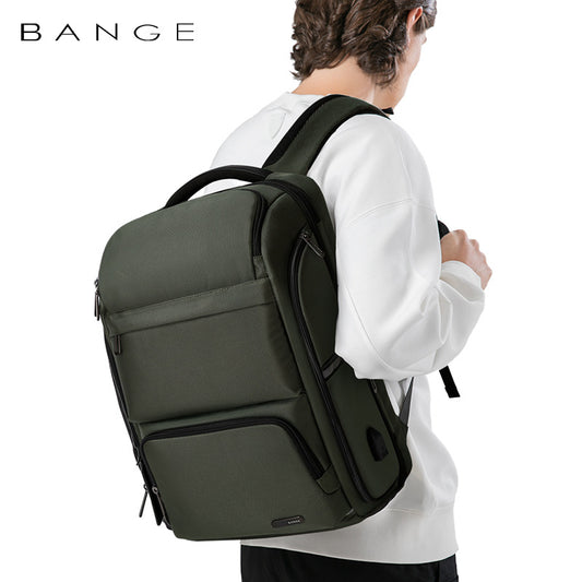 Multi-Functional Travel Computer Bag Large Capacity Expandable Backpack