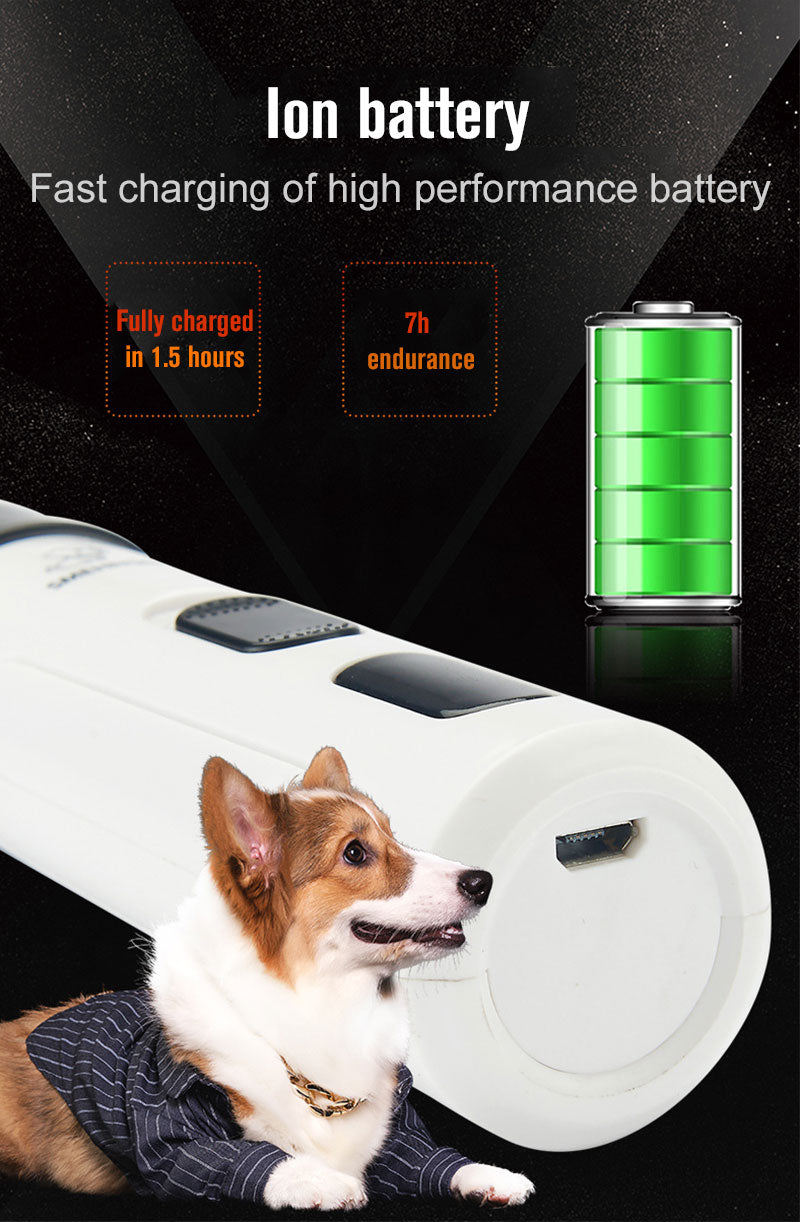 Cordless Pet Dog Cat Nail Trimmers