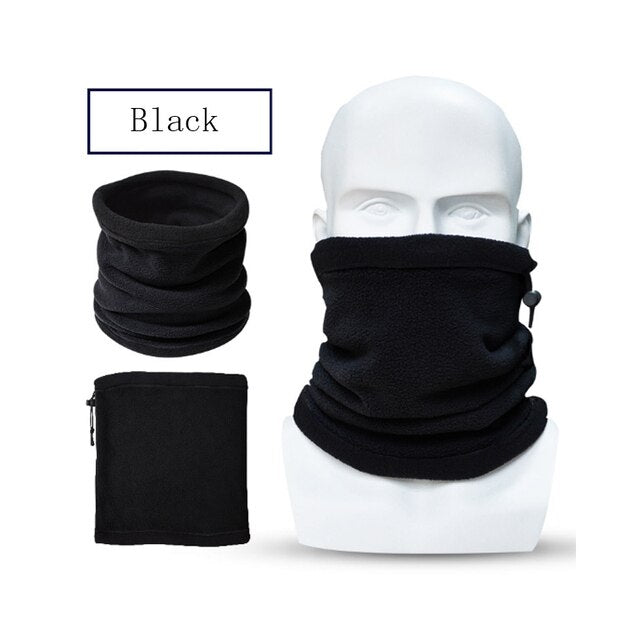 Men Sport Scarf Neck Warmer Cycling Mask Winter Outdoors Sportswear