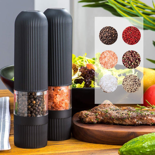 Kitchen Supplies Grinder Pepper Mill Electric Pepper Mill