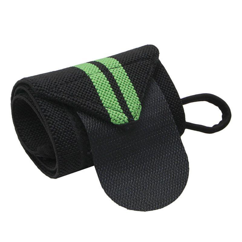 Weight Lifting Trainer Strap Fitness Gym Sport Wrist Wrap Active Gear