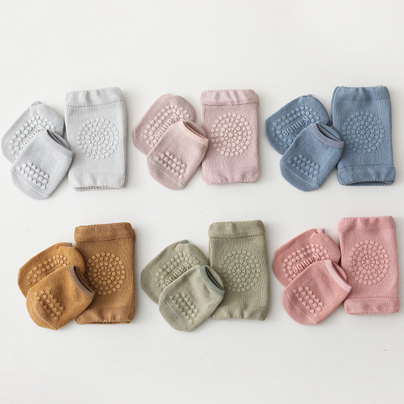 Baby Floor Socks Set Non-Slip Crawling Protection