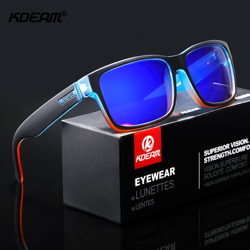 Polarized KDEAM Outdoor Photochromic Sunglasses