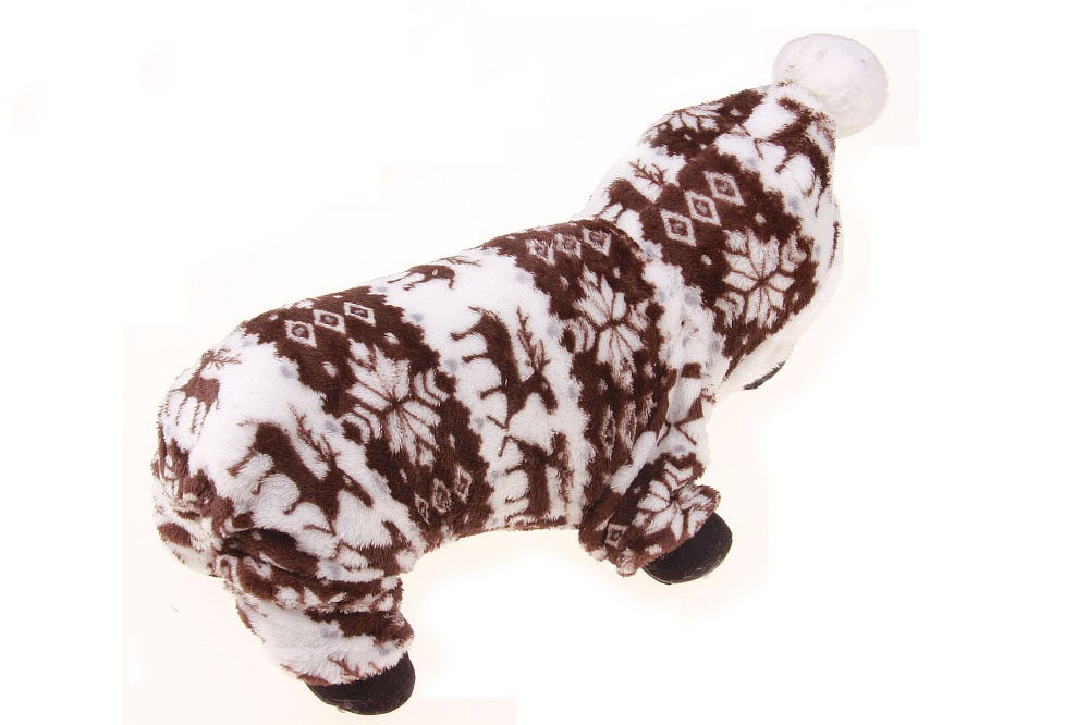 New Winter Cotton Coat Pet Clothing